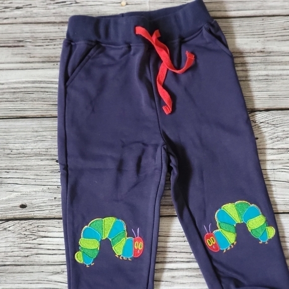 The Very Hungry Caterpillar Jogger Pants Handmade NWT - Picture 8 of 12